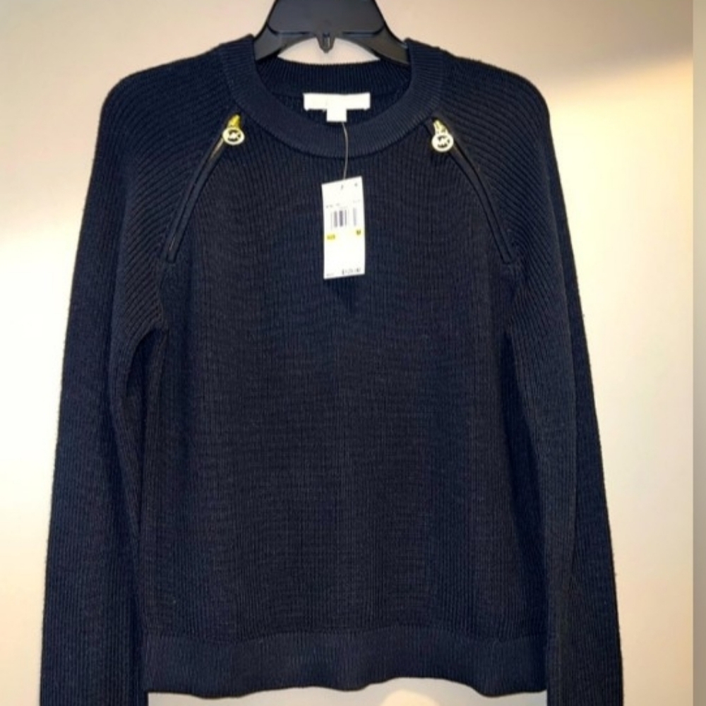 Michael Kors Ribbed Sweater - Picture 10 of 10